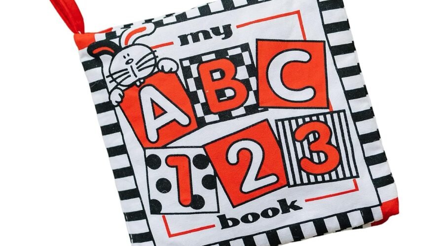 Whimsical Wonders: A Delightful Dive into Baby's First Soft Sensory Book