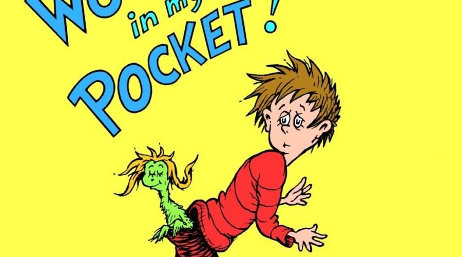 Whimsical Wonders: A Review of There's a Wocket in My Pocket
