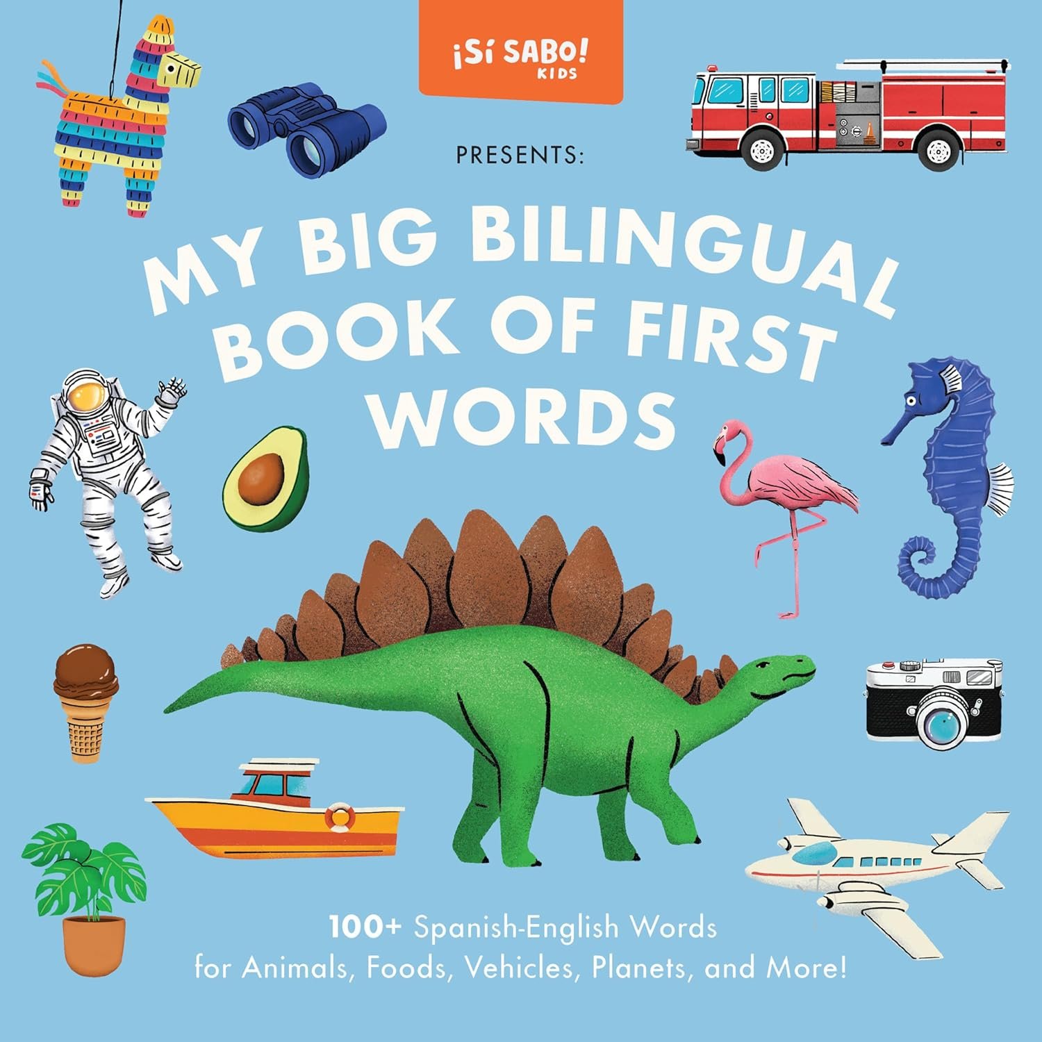 You are currently viewing Words and Wonders: A Review of My Big Bilingual Book of First Words